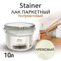 Лак строительный Weiss Natural Product паркетный, полуматовый, без запаха