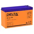 Аккумуляторная батарея Delta HR 12-34 W 12В 9 Ач AGM для ИБП, UPS, аккумулятор для детского электромобиля