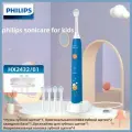 Детская электрическая зубная щетка philips HX2432