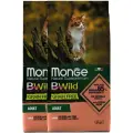 Monge Cat BWild GRAIN FREE беззерновой корм из лосося для взрослых кошек 1,5 кг х 2шт.