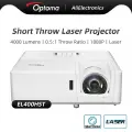 Optoma EL400HST Лазерный проектор 1080P 4000 лм