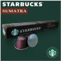 Кофе в капсулах Nespresso Starbucks SUMATRA 10шт