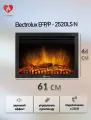 Электрокамин Electrolux EFP/P - 2520LS N (звуковой эффект, дистанционное управление)