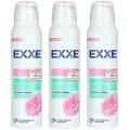 EXXE Женский дезодорант Silk effect Нежность шёлка, 150 мл (спрей), 3 шт