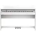Цифровое пианино Roland F-701, цвет белый, стойка в комплекте