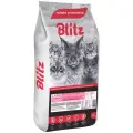 Корм сухой Blitz ягненок для взрослых кошек (10 кг)