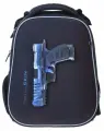 Ранец Hatber ERGONOMIC Classic. Gun, 37*29*17см, 2 отд анатом. спинка , мужcк.