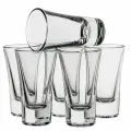 Стопки стеклянные набор рюмки 6 шт 50 мл