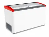 Морозильный ларь FROSTOR Gellar FG 500 E, мощность 180Вт, объем 450, красный