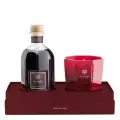 Dr.Vranjes - Gift Box Rosso Nobile 250 ml + Rosso Nobile Candle 200 gr Диффузор (Благородное красное вино) ароматизатор для дома 250 мл + 80 гр Свеча