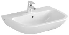 Раковина Vitra S20 (460х600х175) с отверстием под смеситель, антибакт. покрытие, белый 5503B003-000