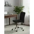 Кресло компьютерное TetChair, обивка велюр черное, регулировка высоты, максимальная нагрузка 100 кг