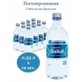 Вода природная питьевая Legend of Baikal (Легенда Байкала) 0,33 л х 12 бутылок, б/г стекло