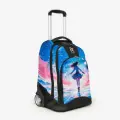 Сумка-рюкзак на колесах RUNA, Лёд, для фигурных коньков, роликов, одежды, экипировки и аксессуаров