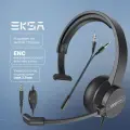 Гарнитура EKSA H15. Проводная, 2098479