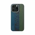 Чехол Pitaka Aries Tactile Woven Case для iPhone 16 Pro Max, Credit card