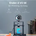 3д принтер CREALITY Ender-3 V3 SE, 220х220х250, FDM, 1 экструдер, 280 мм/сек макс. скорость печати