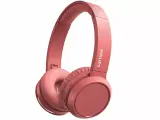 Bluetooth наушники с микрофоном Philips TAH4205RD беспроводная полноразмерная гарнитура - красная