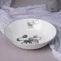 Lefard Салатник Котики, 20.5 см, 20.5х20.5 см, 0.8 л, 1 шт., белый