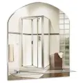 Зеркало Mixline Арка 525475 50x58 см, 50х58 смвыкл: отсутствует