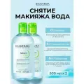 Bioderma Sebium мицеллярная вода с помпой очищающая для жирной и проблемной кожи лица, 1000 мл