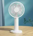 Настольный мини вентилятор Qualitell Zero Handheld Fan, white