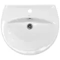 Раковина подвесная Sanita Аттика 55 WB. PD/Attica/55-C/WHT. G/S1 белая