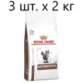 Сухой корм для кошек Royal Canin GastroIntestinal GI32, при проблемах с ЖКТ, 3 шт. х 2 кг
