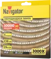 Светодиодная лента Navigator 95 310 NLS-2835WW240-18-IP20-24V 5м, 3000К
