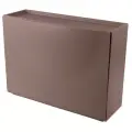 Обувница Econova 512х185х380 мм коричневый 433281414