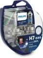 Лампа галогеновая 12v h7 55w +200% яркости 2шт (philips)