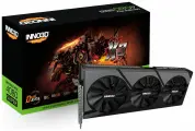 Видеокарта INNO3D RTX 4080 SUPER X3 16GB GDDR6X 256-bit 3xDP HDMI [N408S3-166X-18703552]