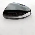 Авто боковое зеркало, крышка, рамка, стеклянная лампа для Mercedes Benz W205 W222 W213 W238 X205 X253 C217 C253 W253 C S GLC E G Class Black cover Left