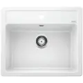 Мойка для кухни Blanco LEGRA 6 Silgranit белый стоп-вентиль 523334