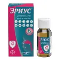 Эриус р-р д/внутр. прим. 0.5 мг/мл 60 мл 60 г