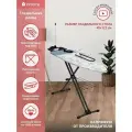 Гладильная доска металлическая с розеткой, полкой InHome IN9M/4