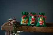 PN-0152334 Набор для вышивания крестом (мешочки для саше) 8*12 Vervaco Новый год