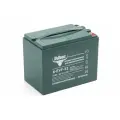 Тяговый гелевый аккумулятор RUTRIKE 6-EVF-52 12V52A/H C3 22598