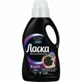 Средство для стирки жидкое Ласка Восстановление черного, 1л (9000100234801), 8шт.