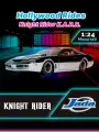 Модель машинки 1:24 Hollywood Rides 1982 Pontiac Trans AM (With Try Me & Light) 0801310311158