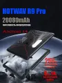 Планшет для работы , Android 14, 11 дюймов, 20080мАч, 6+6/12ГБ, IPS, 2 SIM, черный
