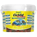 TETRA CICHLID XL FLAKES — Тетра корм-хлопья для всех видов цихлид (10 л)