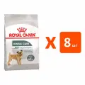 ROYAL CANIN MINI DENTAL CARE для взрослых собак маленьких пород от заболеваний зубов и десен (1 кг х 8 шт)