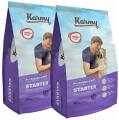 KARMY STARTER ALL BREEDS для щенков всех пород до 4 месяцев, беременных и кормящих сук с индейкой (2 + 2 кг)