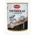 Тушенка Каша особая гречневая с тушеной говядиной 340 г. Стандарт - 15 шт