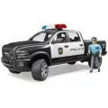 Машинка Bruder Внедорожник RAM 2500 полицейский с фигуркой (02505)