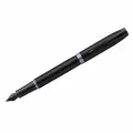 Parker 2172948 Ручка перьевая parker im vibrant rings f315, amethyst purple pvd (перо f)