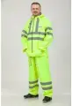 Костюм сигнальный непромокаемый ПВХ Ext-Vлим. СОП60-62/182-188 4603720761884, 446625