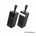 Внешний аккумулятор Wekome Dinba Series Fast Charging Power Bank 50000 mah, 22,5W (WP-75) Back