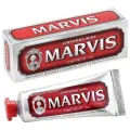 Зубная паста Marvis Cinnamon Mint без фтора, 25 мл, 25 г